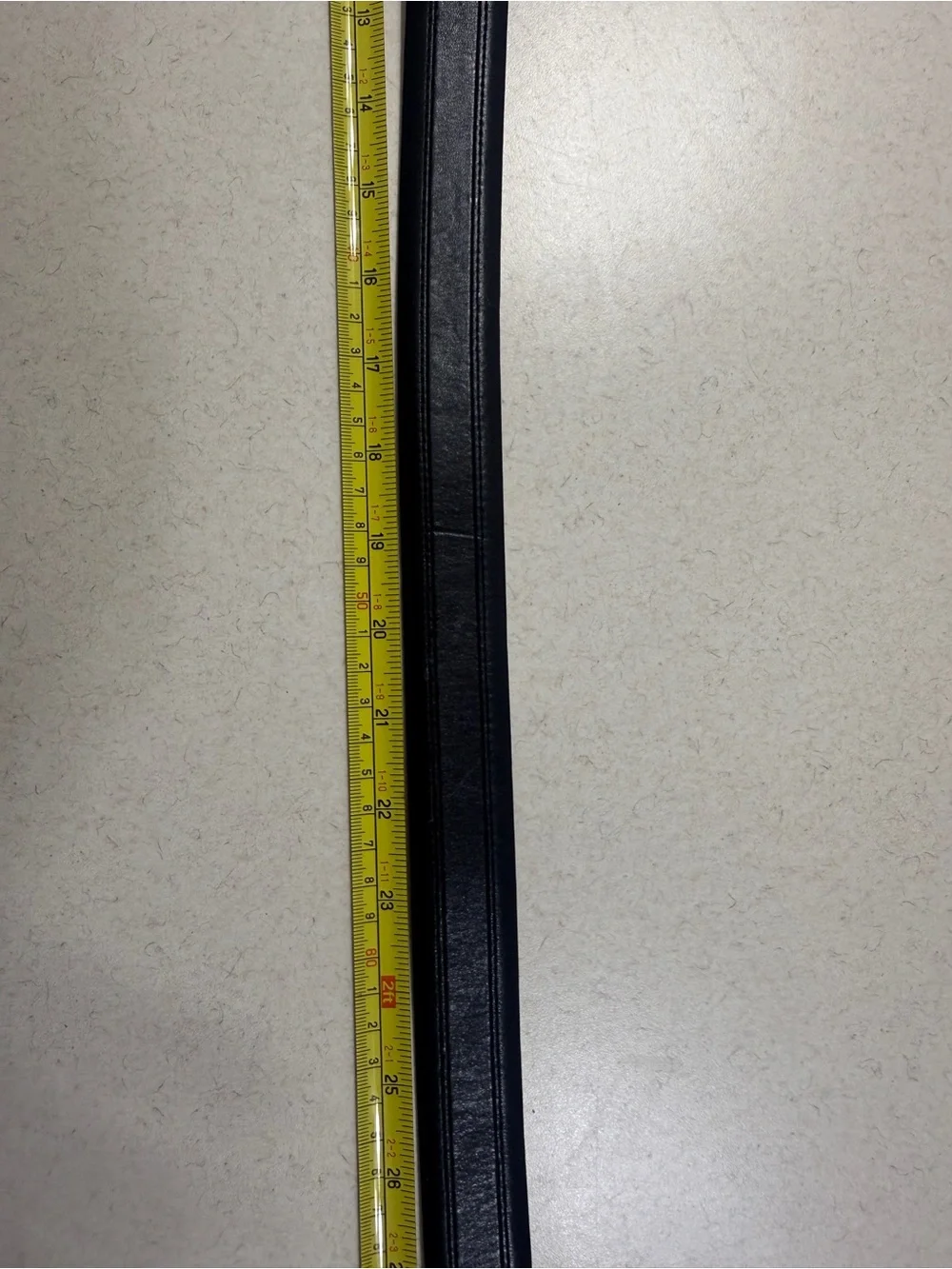Fossil genuine leather